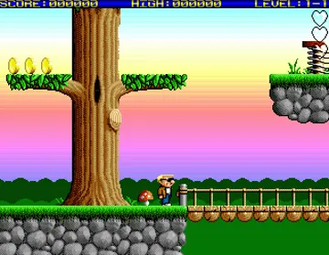 Charlie J Cool_Disk2 screen shot game playing